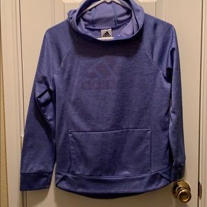 Adidas Girls Hoodie Size L (14)